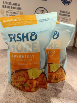 фото крев в соусе карри